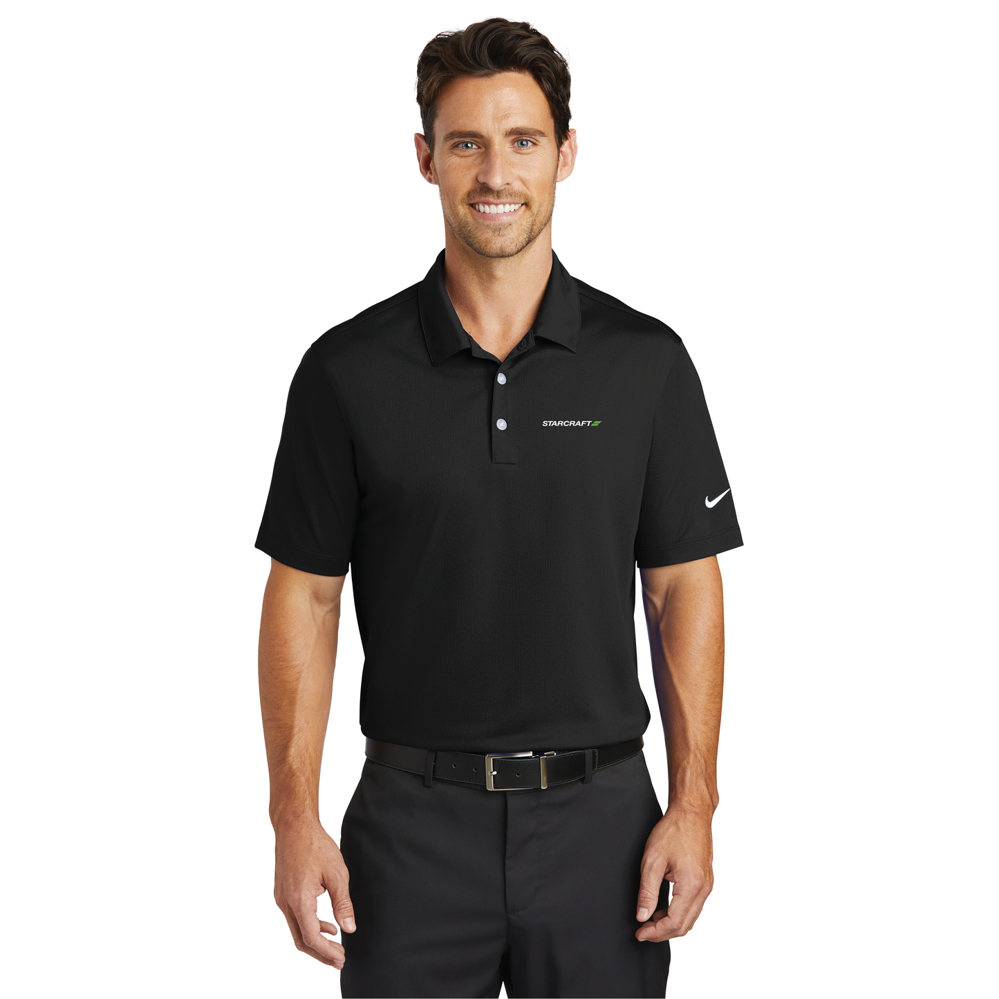 Nike Dri-FIT Vertical Mesh Polo - 637167