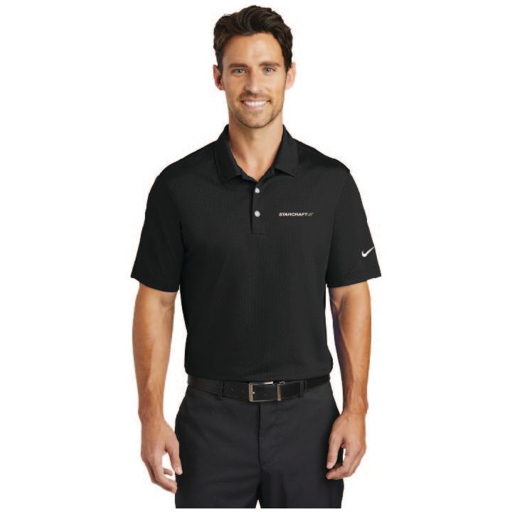 Nike Adult Dri-Fit Vertical Mesh Polo - 637167