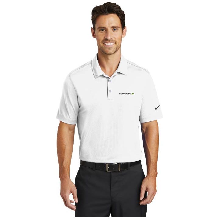 Nike Adult Dri-Fit Vertical Mesh Polo - 637167