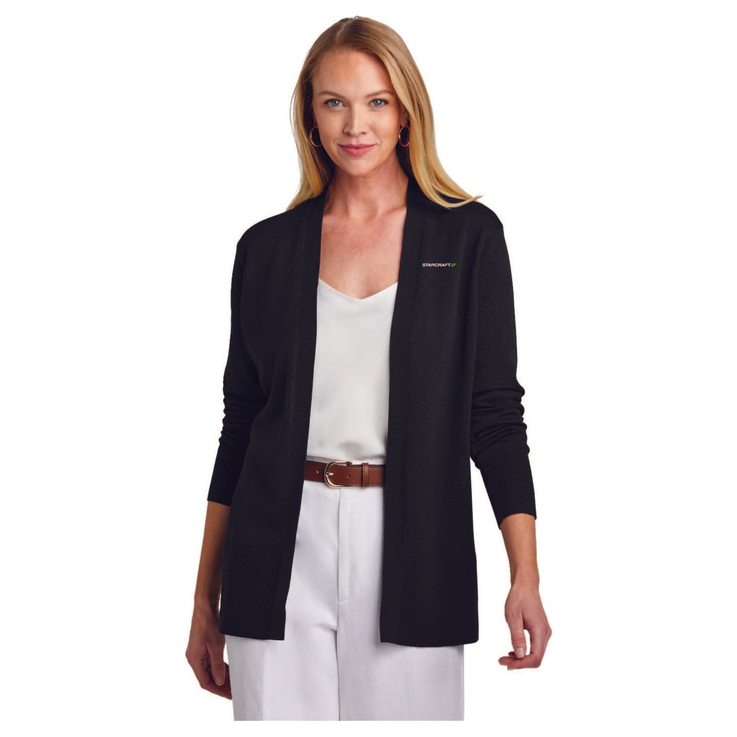 Brooks Brothers® Women’s Cotton Stretch Long Cardigan Sweater - BB18403