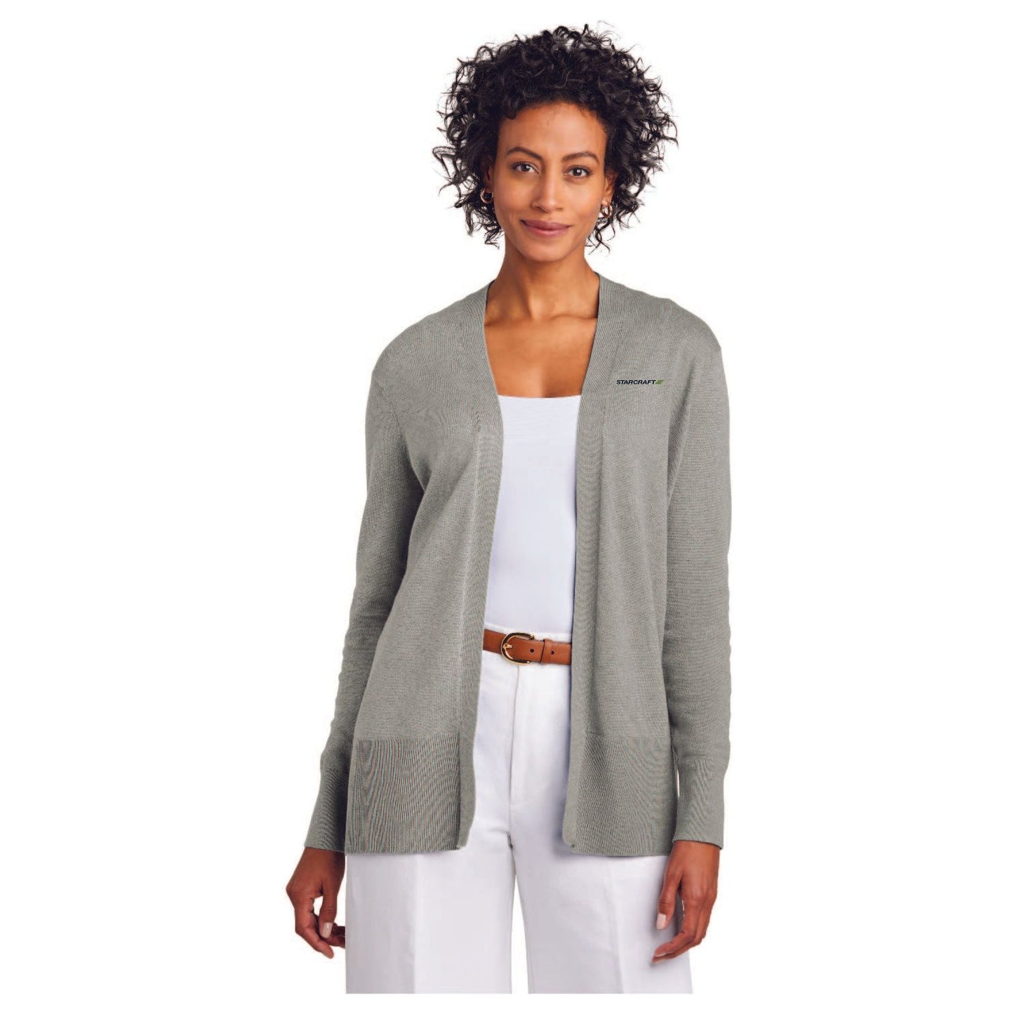 Brooks Brothers® Women’s Cotton Stretch Long Cardigan Sweater - BB18403