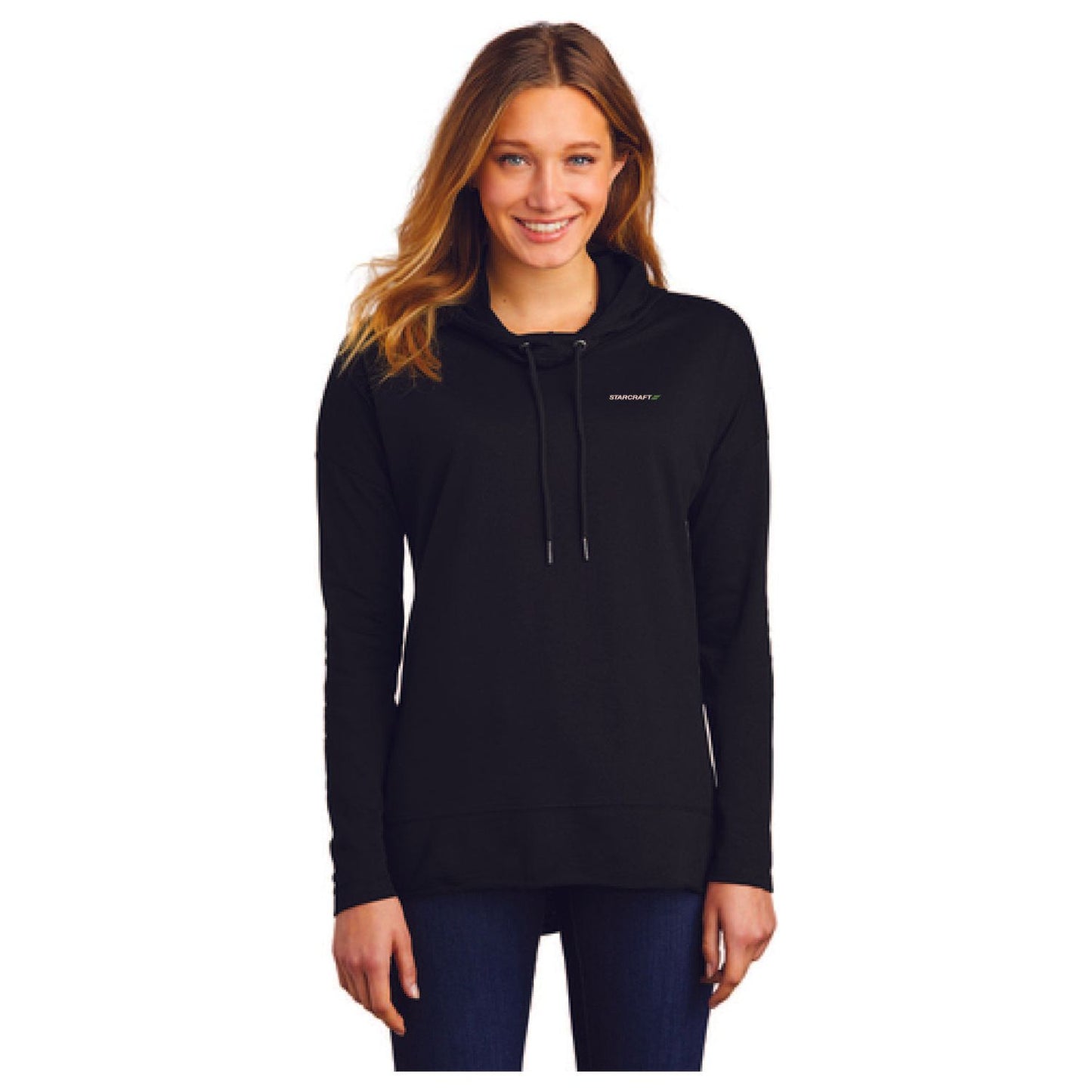 District ® Women’s Featherweight French Terry ™ Hoodie - DT671