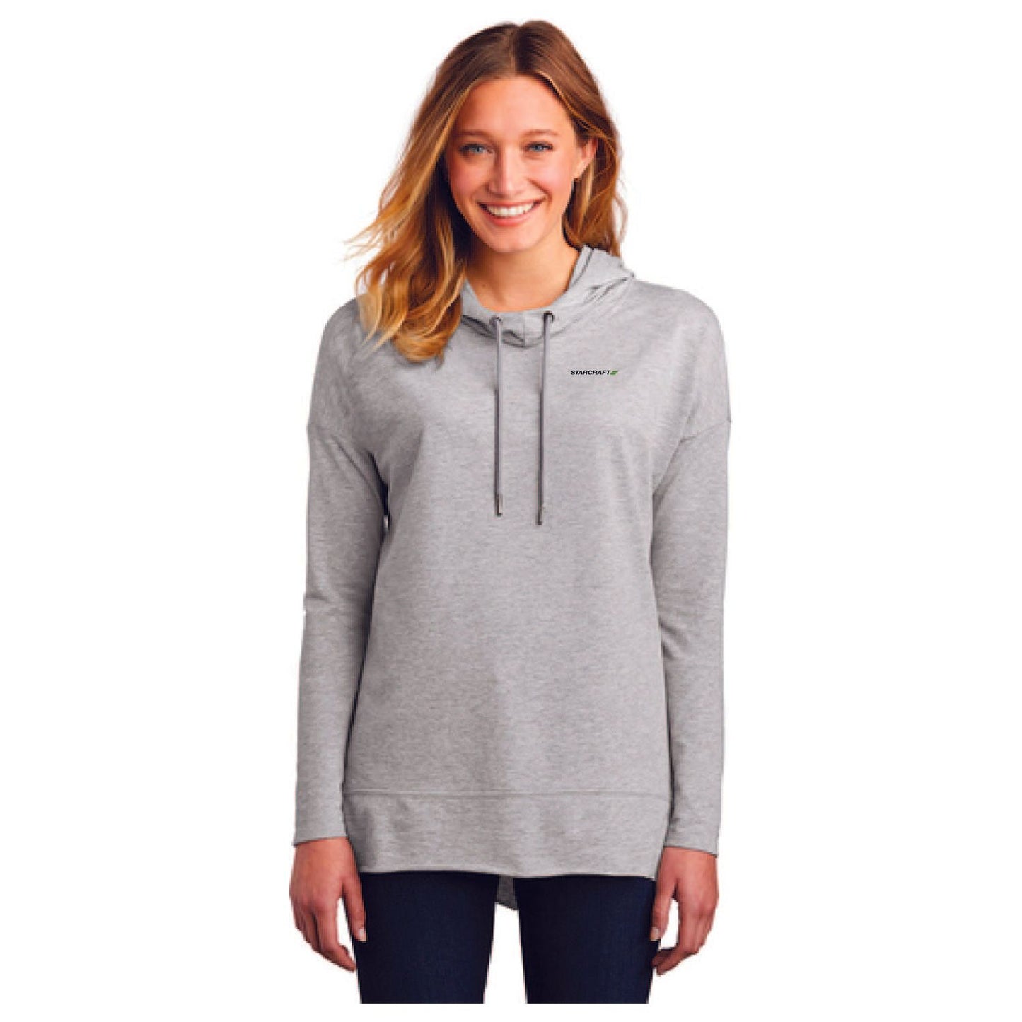 District ® Women’s Featherweight French Terry ™ Hoodie - DT671