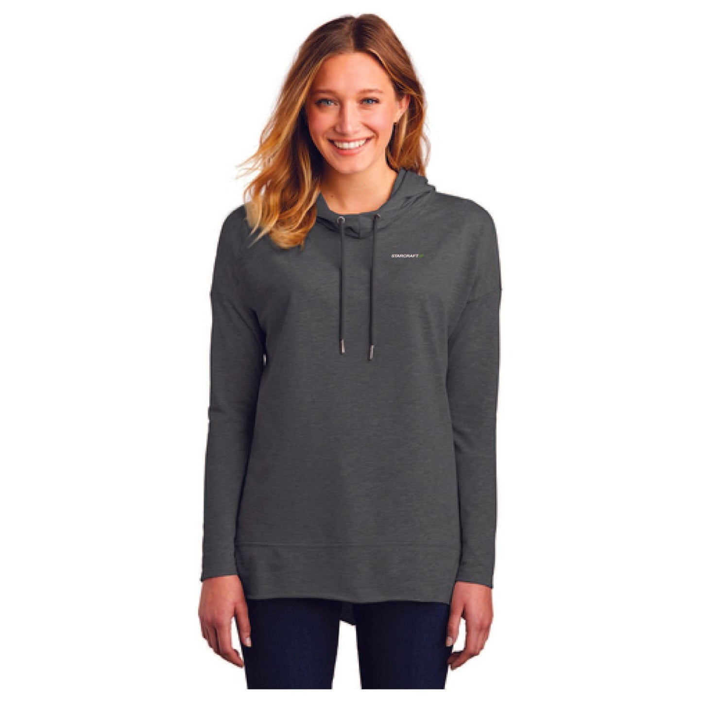 District ® Women’s Featherweight French Terry ™ Hoodie - DT671