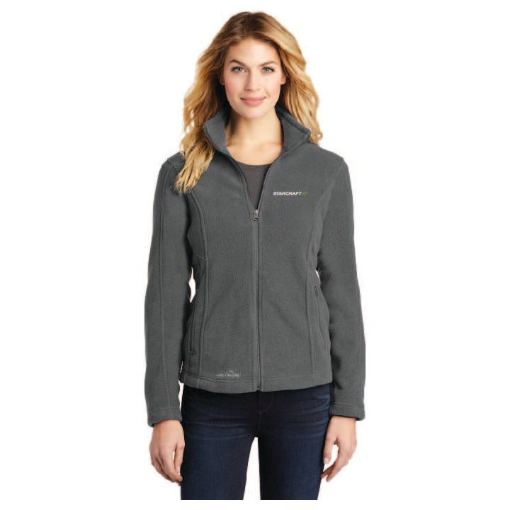 Eddie Bauer Ladies' Full-zip Fleece Jacket - EB201