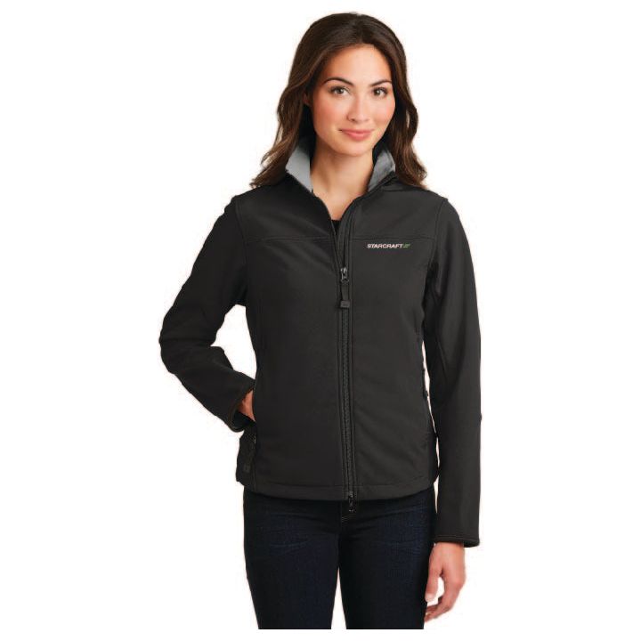 Port Authority Ladies' Glacier Soft Shell Jacket - L790