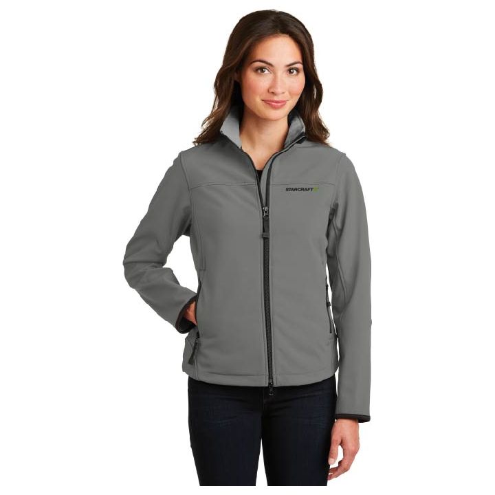 Port Authority Ladies' Glacier Soft Shell Jacket - L790