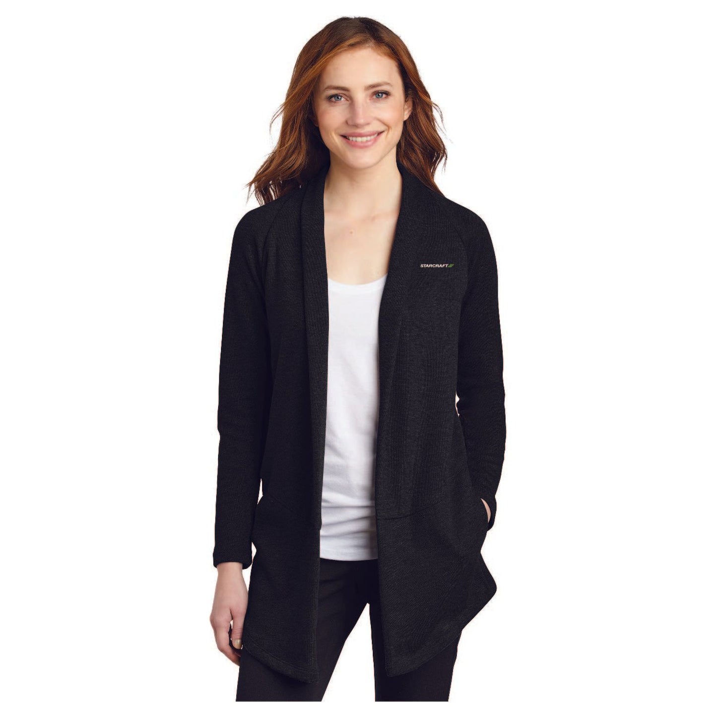 Port Authority® Ladies Interlock Cardigan - L807