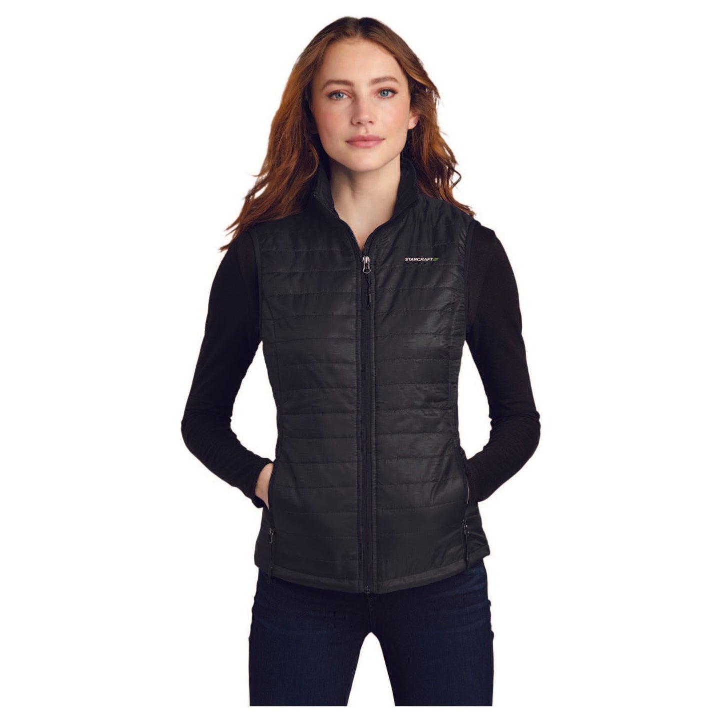 Port Authority® Ladies Packable Puffy Vest - L851