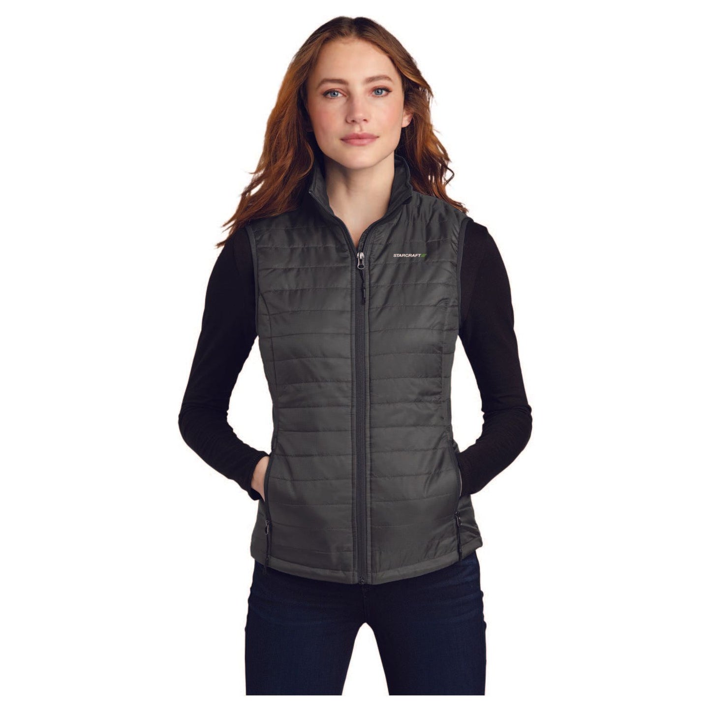 Port Authority® Ladies Packable Puffy Vest - L851