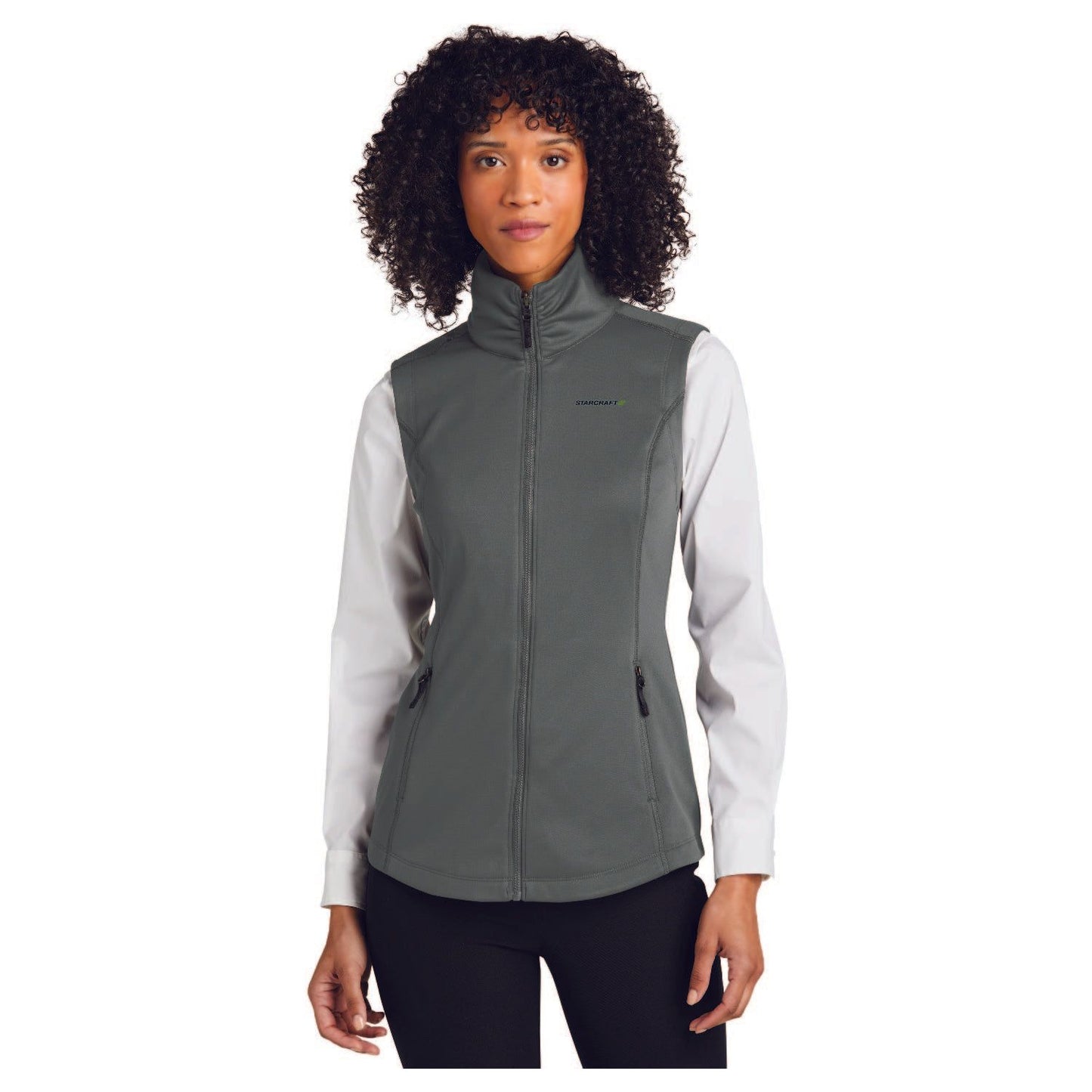 Port Authority® Ladies Collective Smooth Fleece Vest - L906