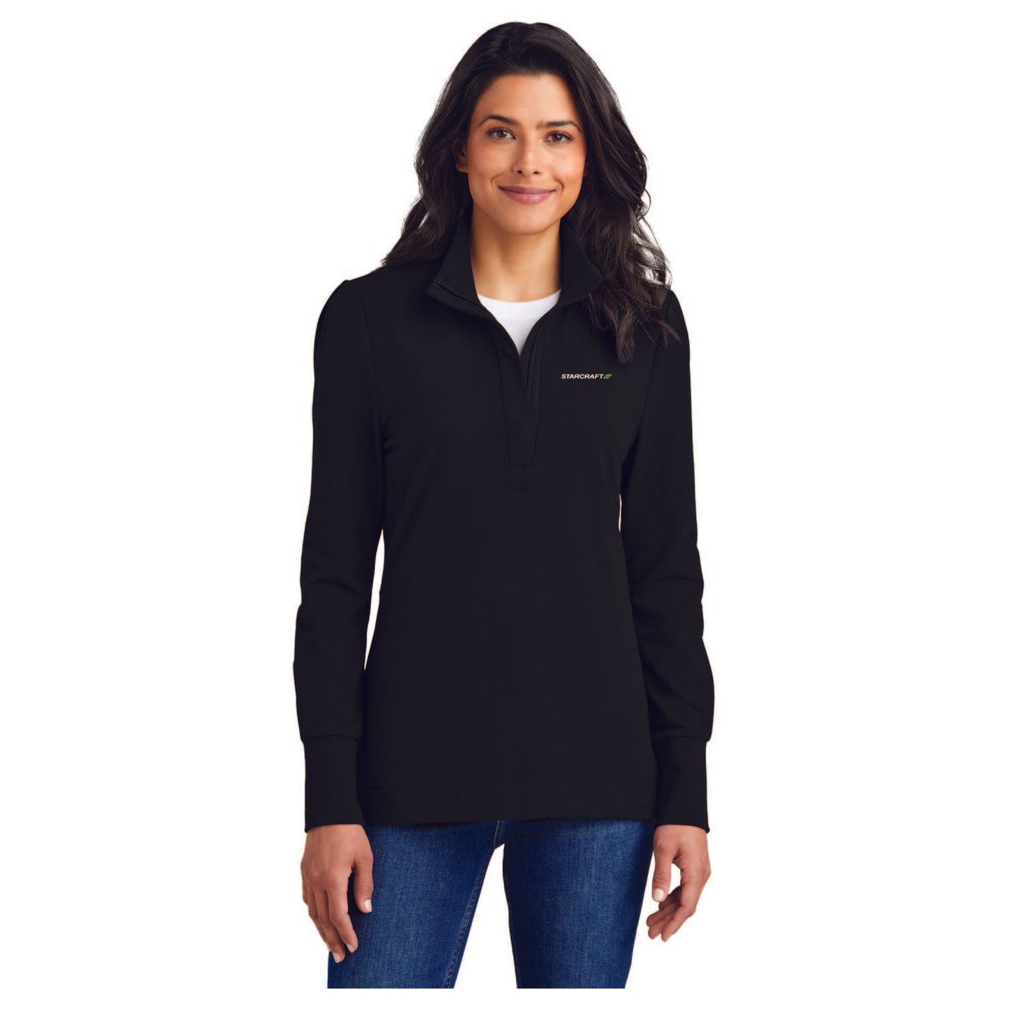 Port Authority® Ladies Fairway Stretch 1/4-Zip - LK829