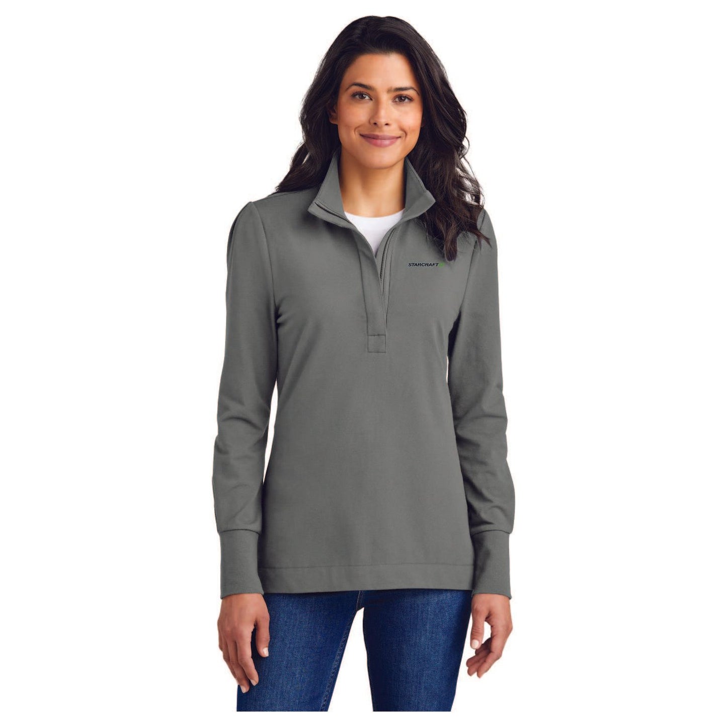 Port Authority® Ladies Fairway Stretch 1/4-Zip - LK829