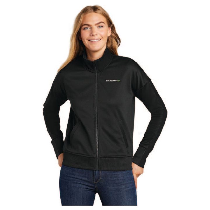 New Era ® Ladies Track Jacket - LNEA650