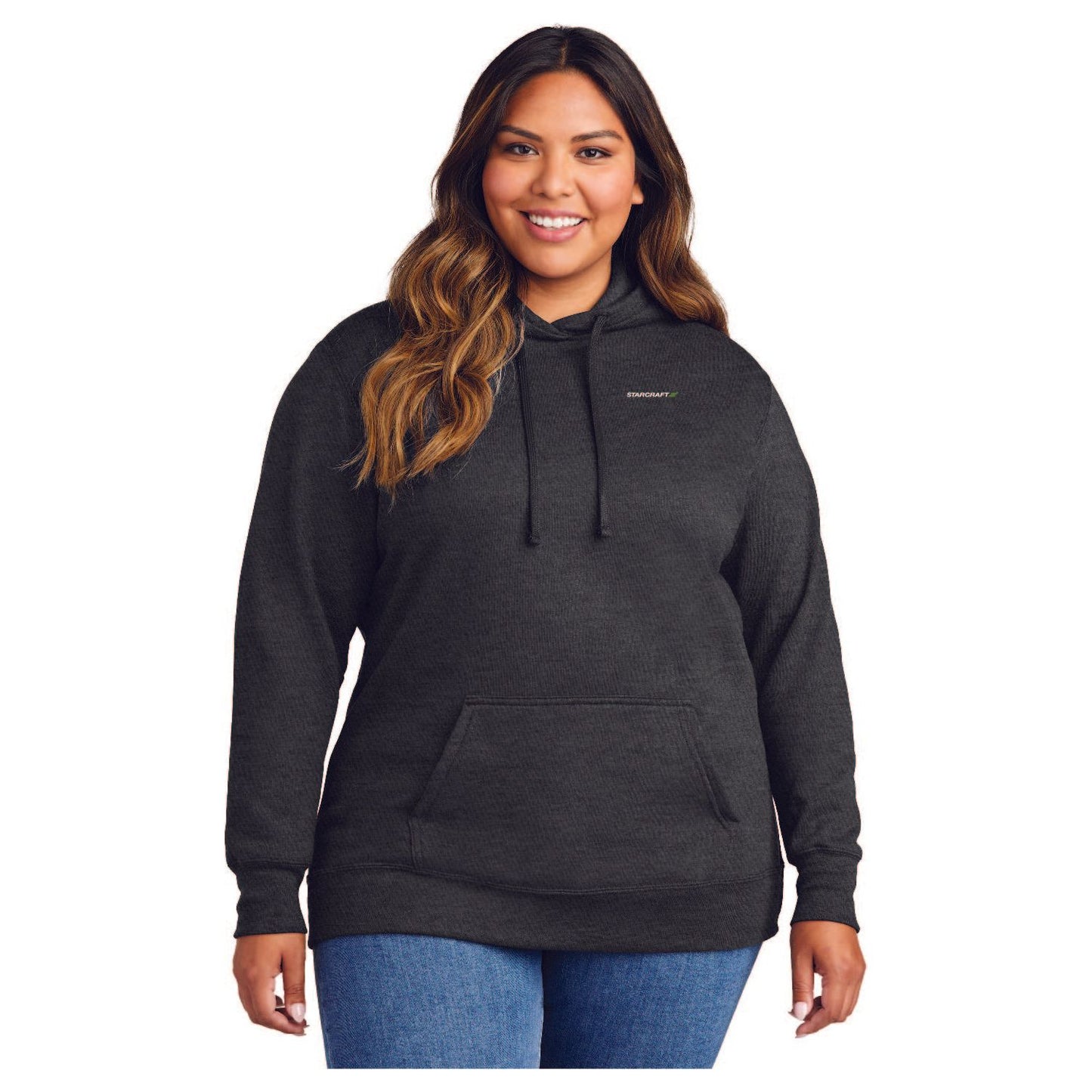 Port & Company ® Ladies Core Fleece Pullover Hooded Sweatshirt - LPC78H