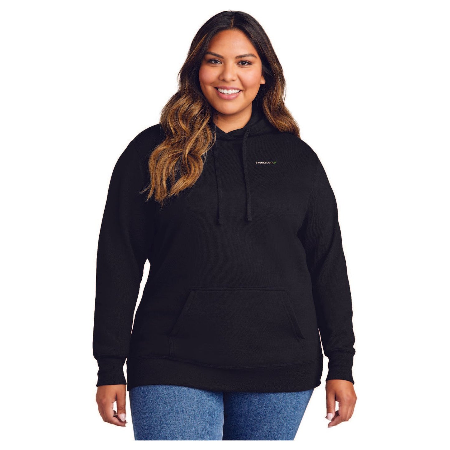 Port & Company ® Ladies Core Fleece Pullover Hooded Sweatshirt - LPC78H