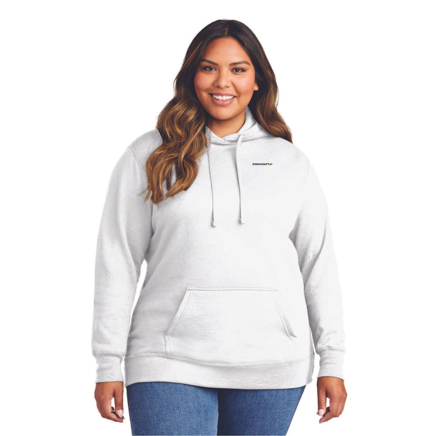 Port & Company ® Ladies Core Fleece Pullover Hooded Sweatshirt - LPC78H