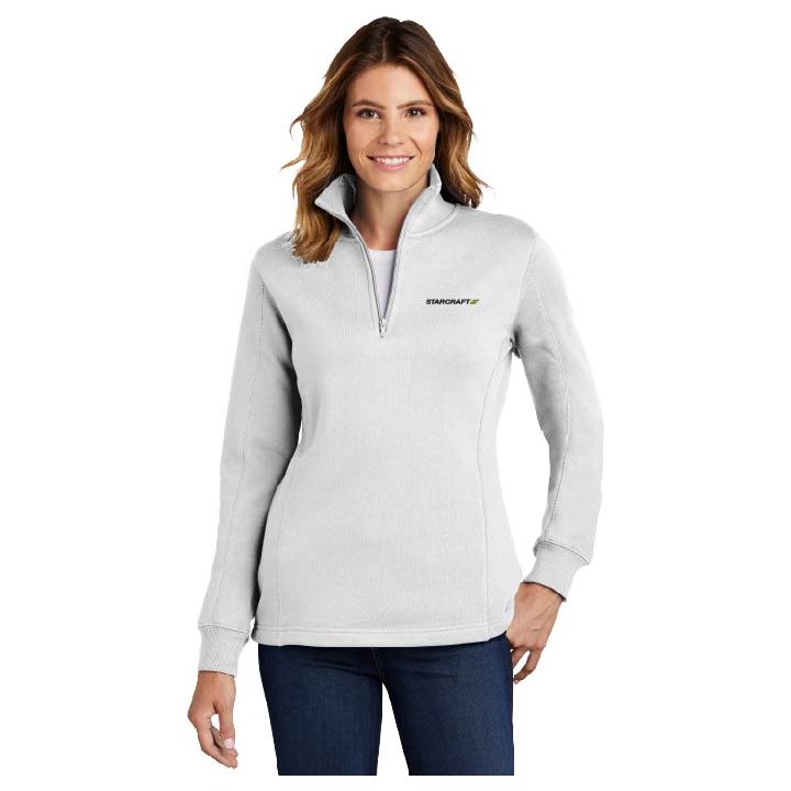Sport-tek Ladies 1/4 Zip Sweatshirt - LST253