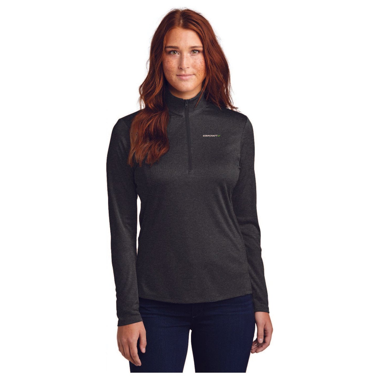 Sport-Tek ® Ladies Endeavor 1/2-Zip Pullover - LST469