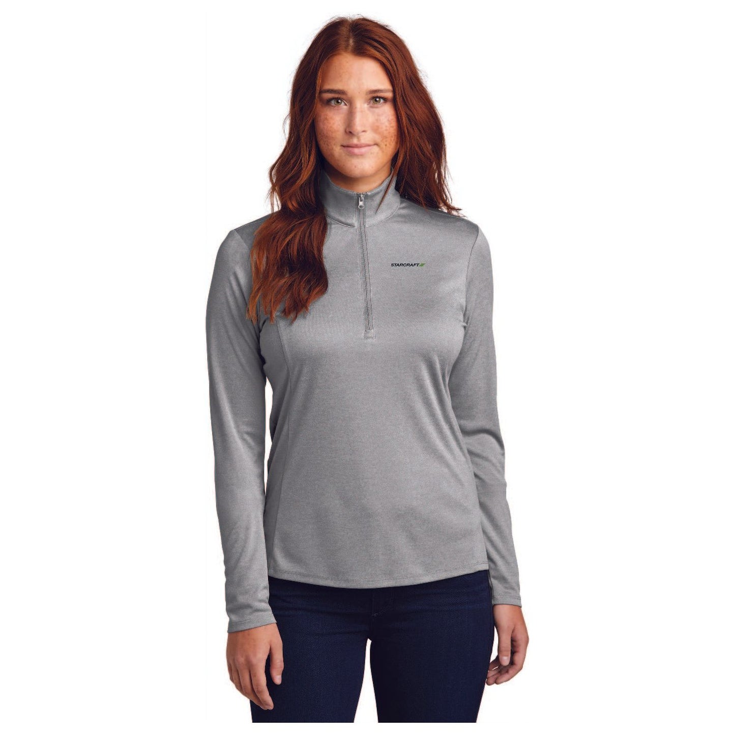 Sport-Tek ® Ladies Endeavor 1/2-Zip Pullover - LST469