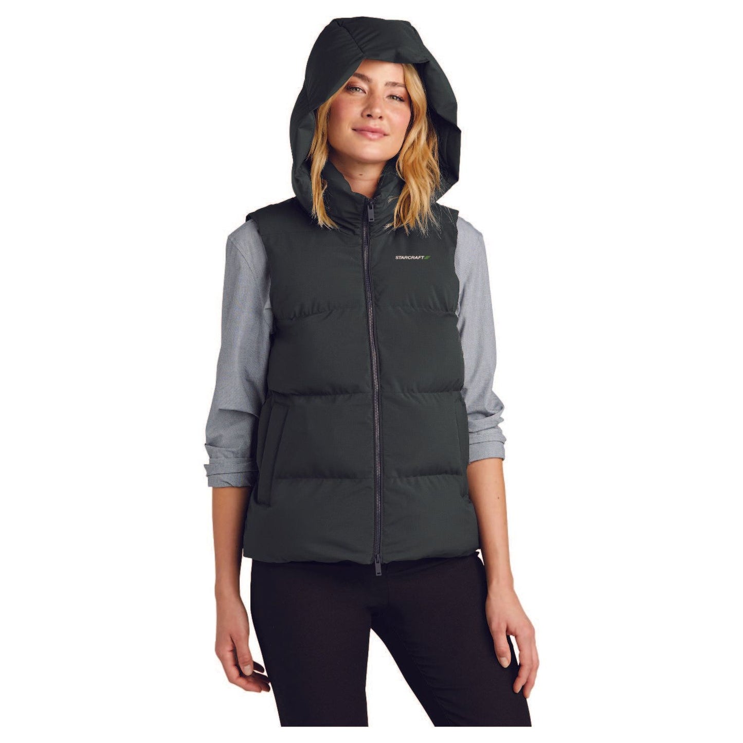 Mercer+Mettle™ Women’s Puffy Vest - MM7217