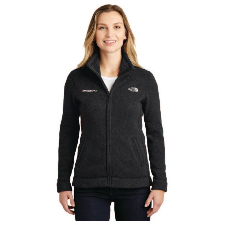 The North Face® Ladies Sweater Fleece Jacket - NF0A3LH8