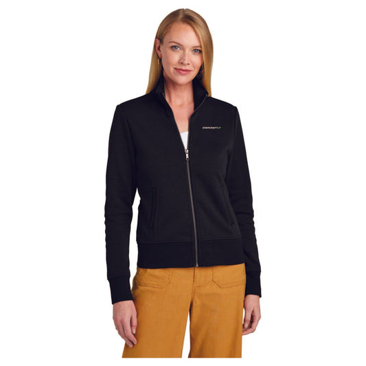 Brooks Brothers® Women’s Double-Knit Full-Zip - BB18211