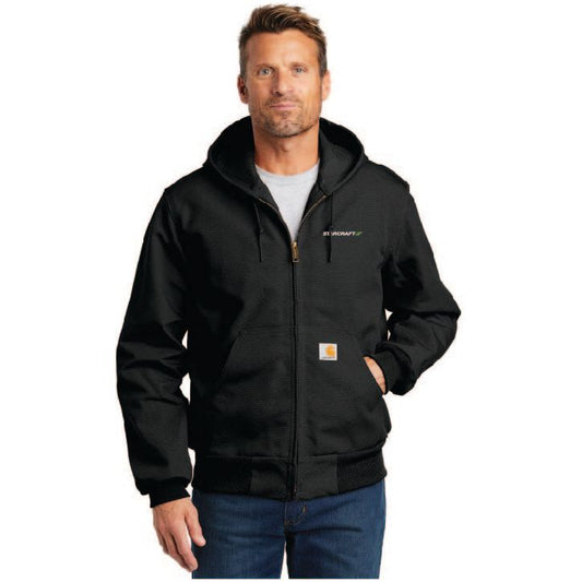 Carhartt ® Thermal-Lined Duck Active Jacket - CTJ131