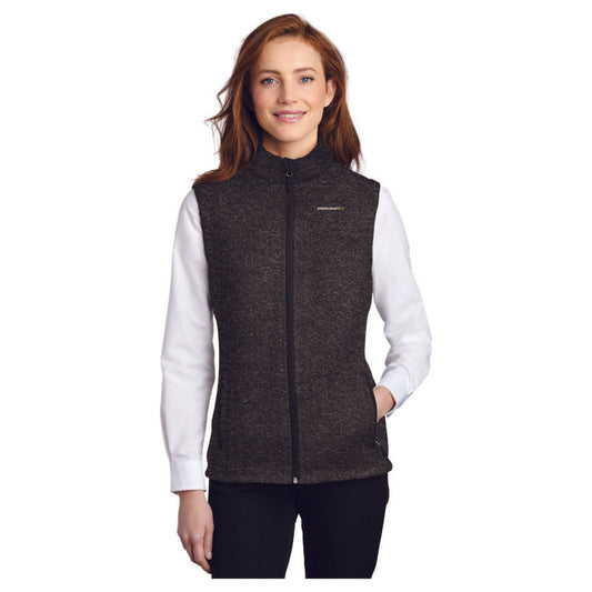 Port Authority ® Ladies Sweater Fleece Vest - L236