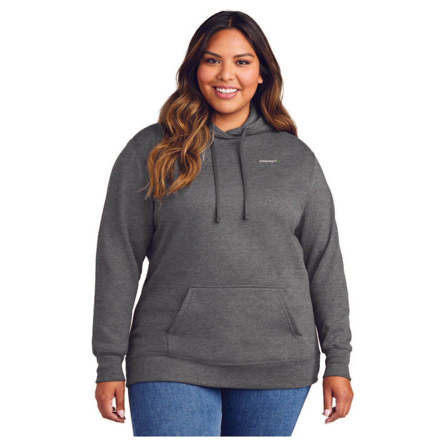 Port & Company ® Ladies Core Fleece Pullover Hooded Sweatshirt - LPC78H