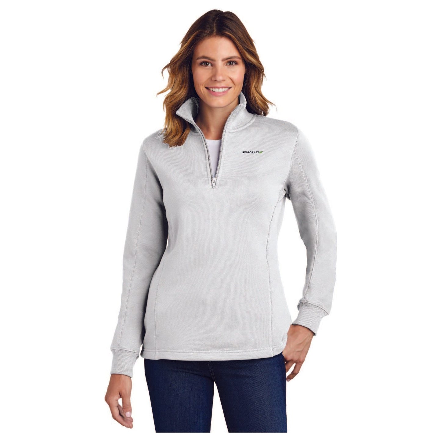 Sport-Tek® Ladies 1/4-Zip Sweatshirt - LST253