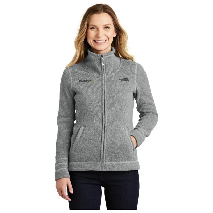 The North Face® Ladies Sweater Fleece Jacket - NF0A3LH8